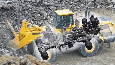 Komatsu Reman Components are used to give quality and reliability as a cost-effective solution